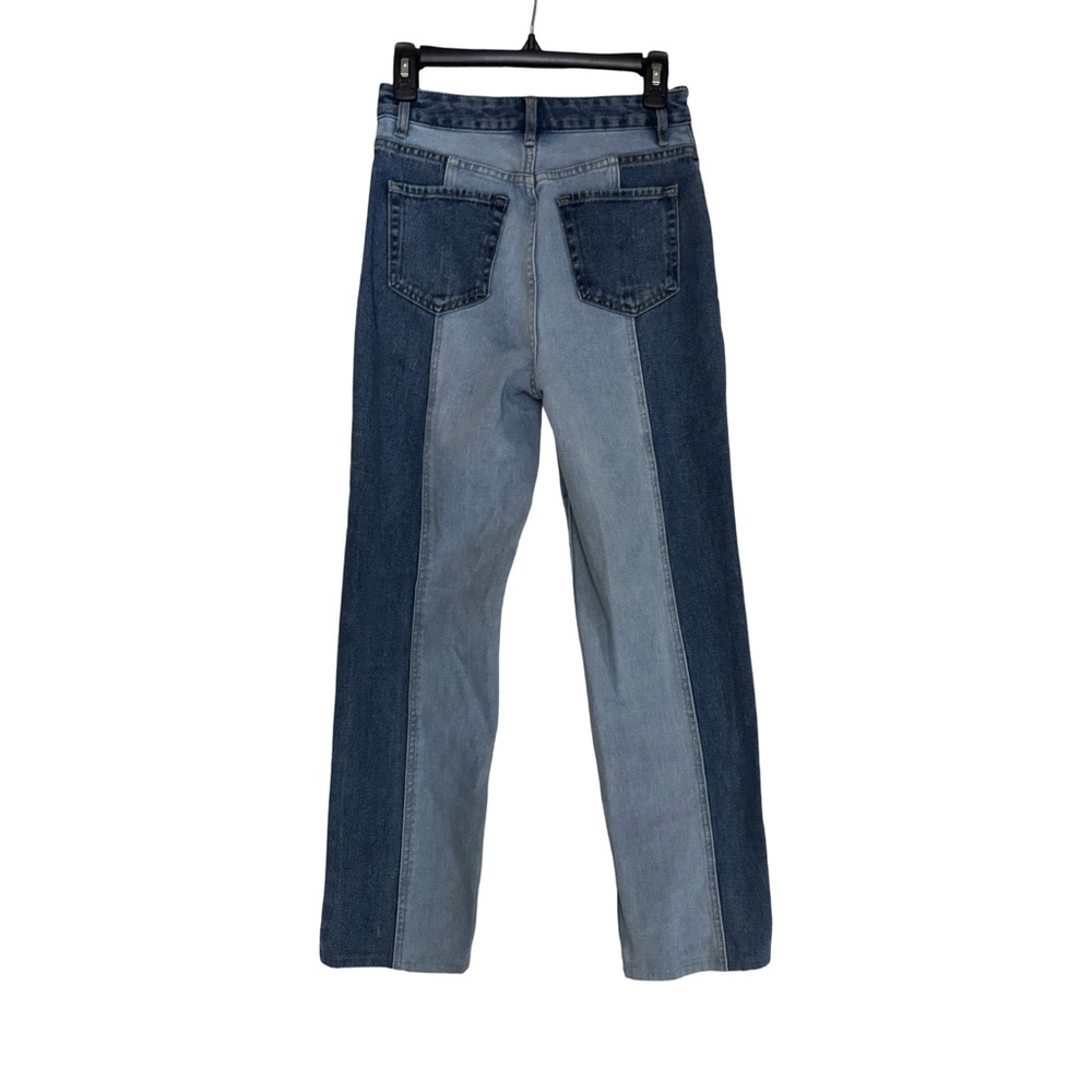 Pacsun Eco Two-Tone 90’s Boyfriend Jeans, Y2K - Picture 5 of 7